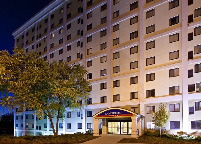 Resorts Guide Candlewood Suites Indianapolis Downtown Medical District By Ihg