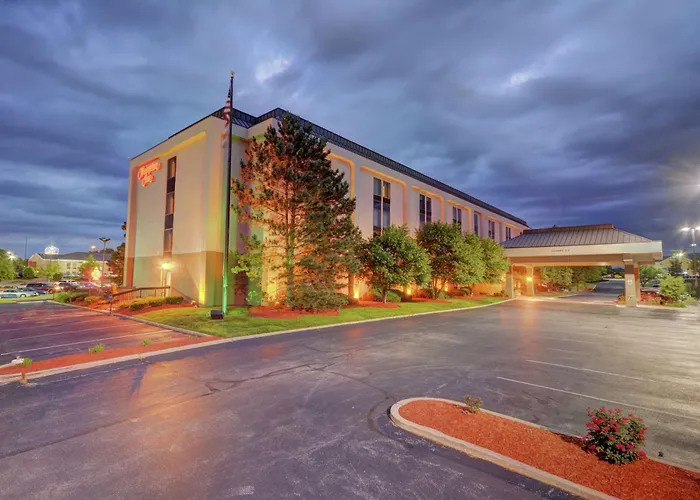 3 star hotel: Hampton Inn By Hilton Indianapolis-South