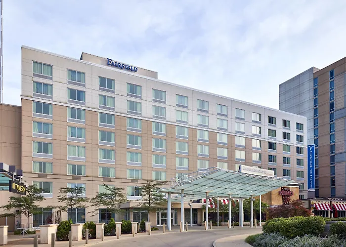 Fairfield Inn Suites Indianapolis Downtown