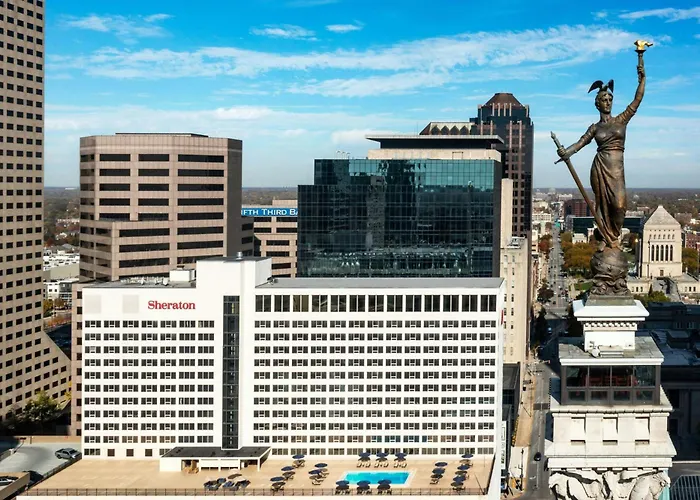 Hotel with Tennis: Sheraton Indianapolis City Centre Hotel