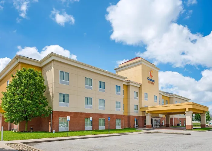 Comfort Suites Near Indianapolis Airport